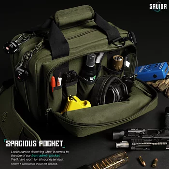 Savior Equipment Specialist Mini Range Bag - OD Green 2