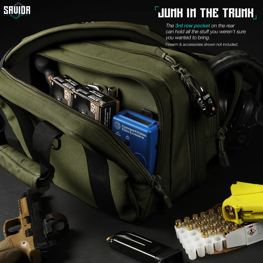 Savior Equipment Specialist Mini Range Bag - OD Green 5