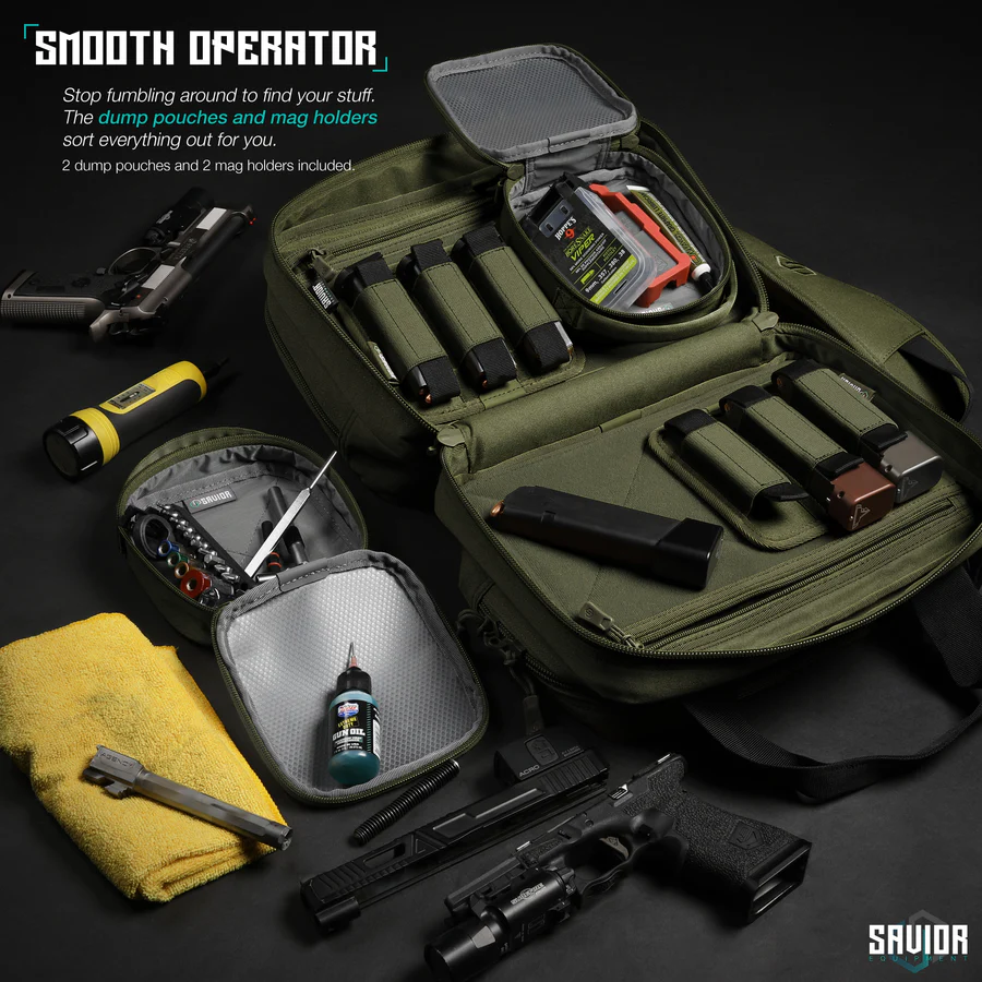 Savior Equipment Specialist Mini Range Bag - OD Green 4