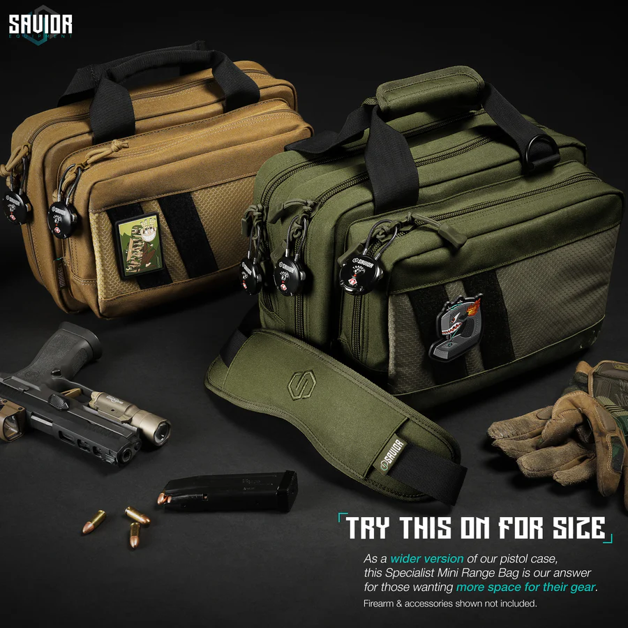Savior Equipment Specialist Mini Range Bag - OD Green 6