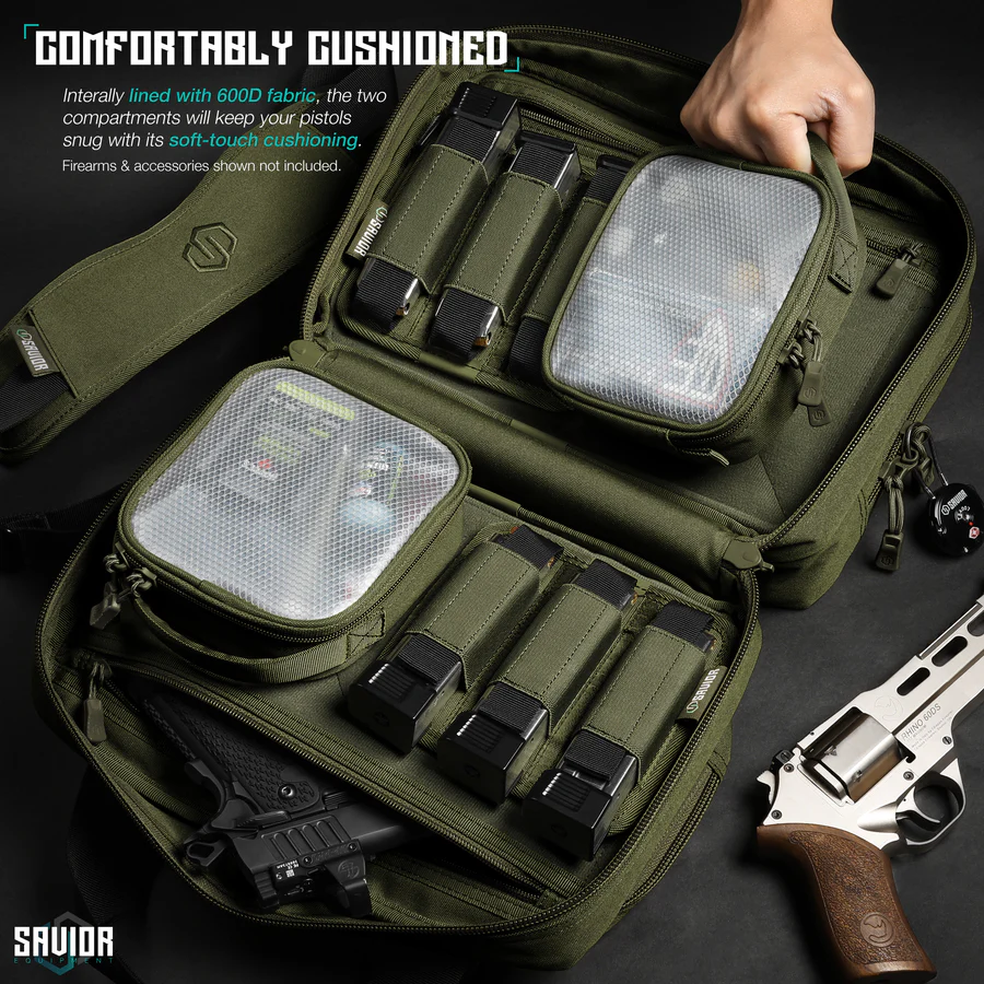 Savior Equipment Specialist Mini Range Bag - OD Green 3