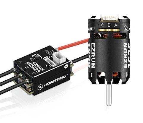 Hobbywing EzRun Combo MINI28 - 1626SD 3500kV 1/28