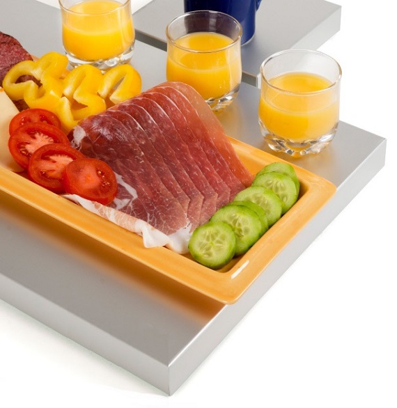 Kylplatta i aluminium Staychill - 2