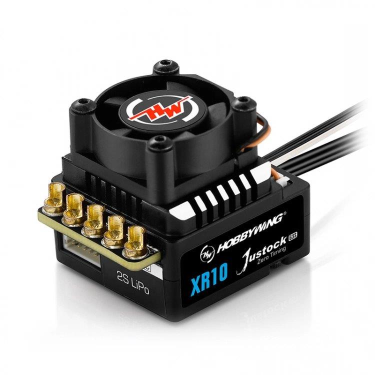 Hobbywing Xerun Combo XR10 Justock G3S 21.5T Black G2.1 - 2