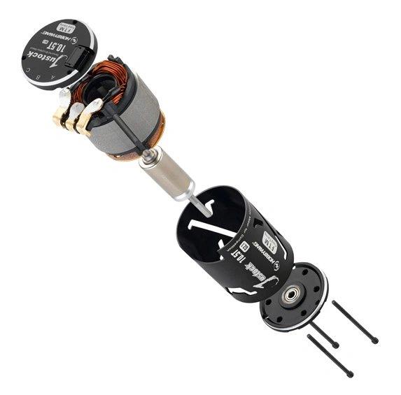 Hobbywing Xerun Combo XR10 Justock G3S 21.5T Black G2.1 - 6