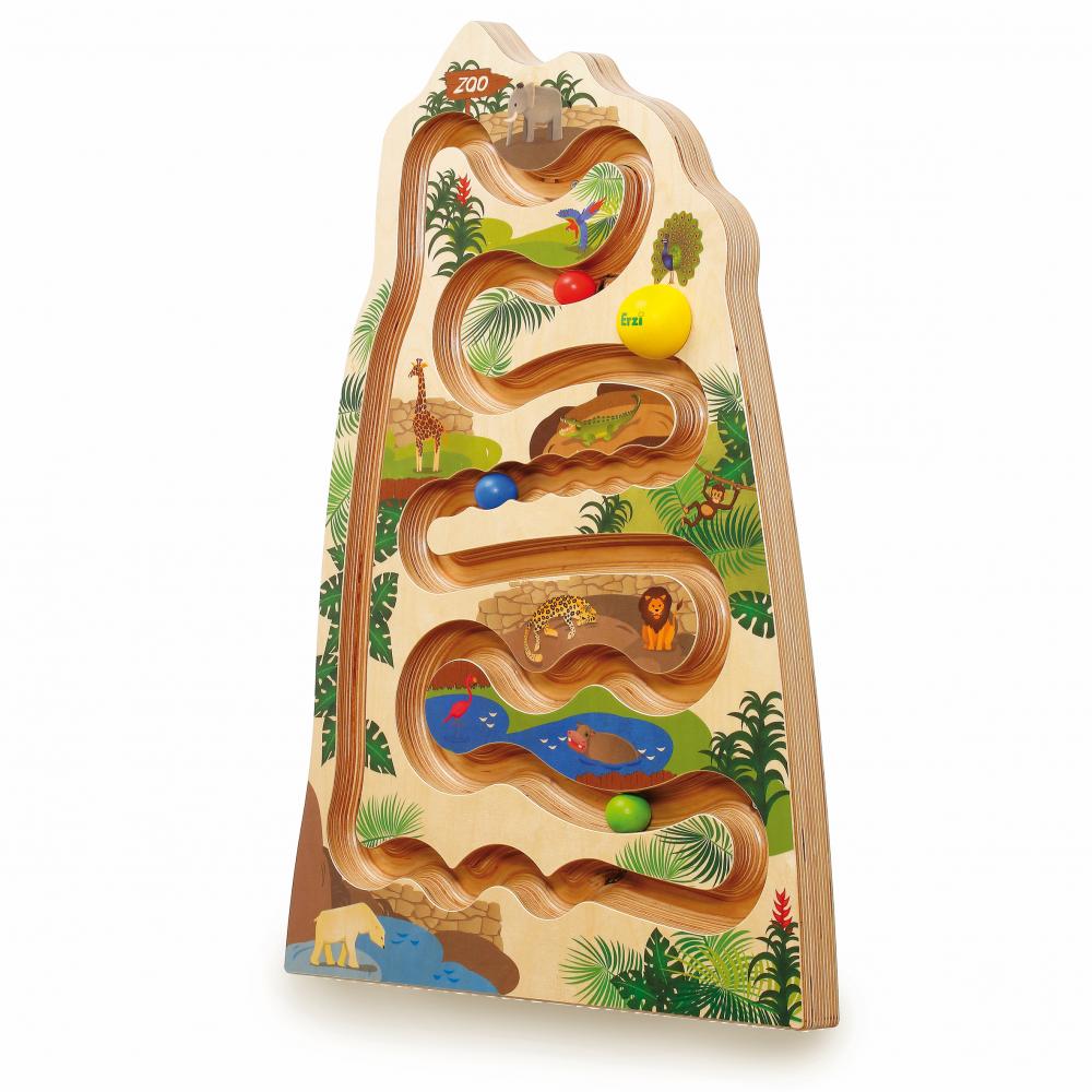 Ball track Zoo, wall / floor panel - 4