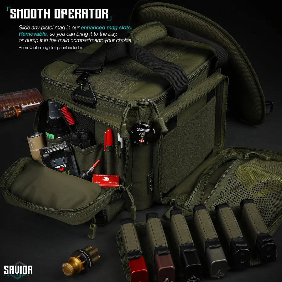 Savior Equipment Specialist Range Bag - OD Green 4