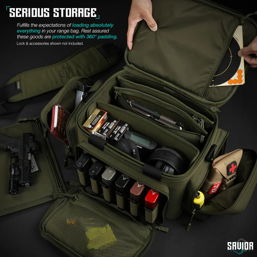 Savior Equipment Specialist Range Bag - OD Green 3