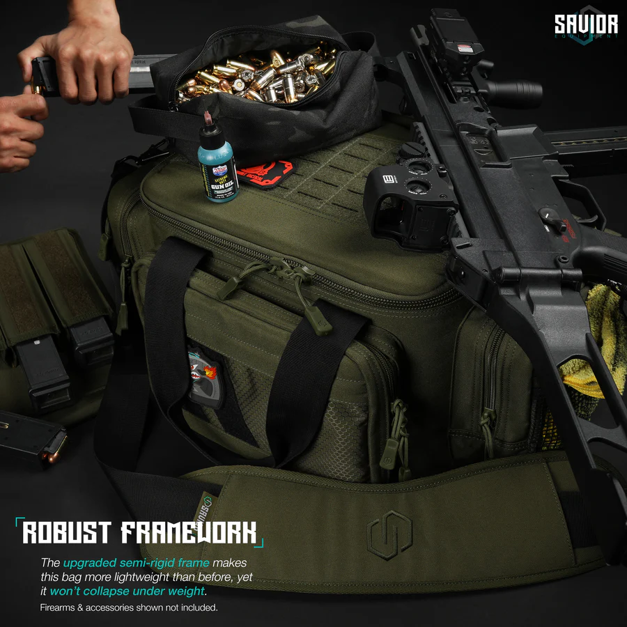 Savior Equipment Specialist Range Bag - OD Green 6