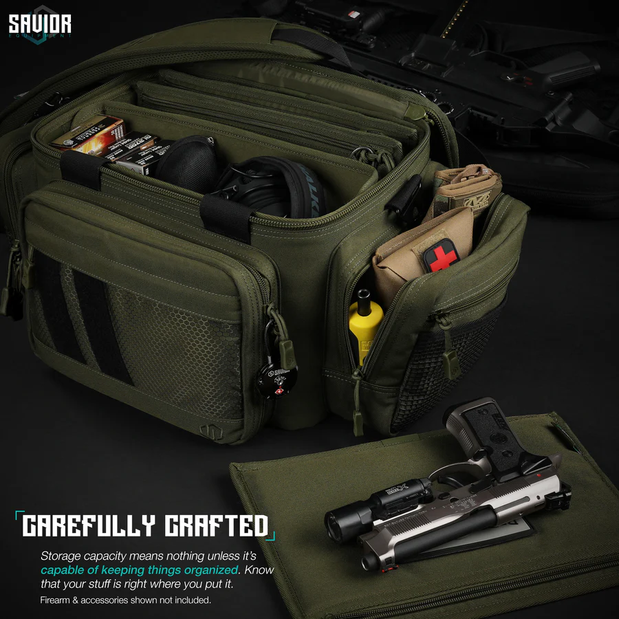Savior Equipment Specialist Range Bag - OD Green 5