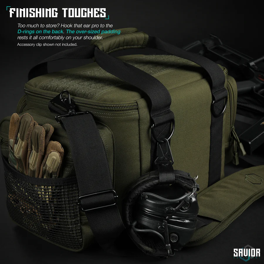 Savior Equipment Specialist Range Bag - OD Green 7