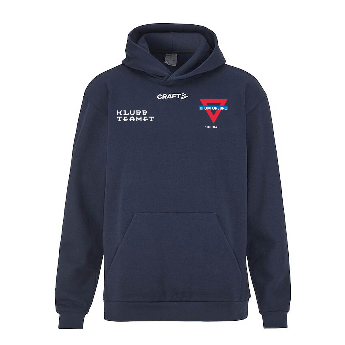 Craft Community 2.0 Hoodie Unisex (KFUM Örebro Friidrott)