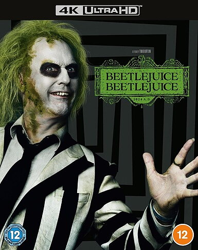 Beetlejuice Beetlejuice (BLU-RAY 4K ULTRA HD)