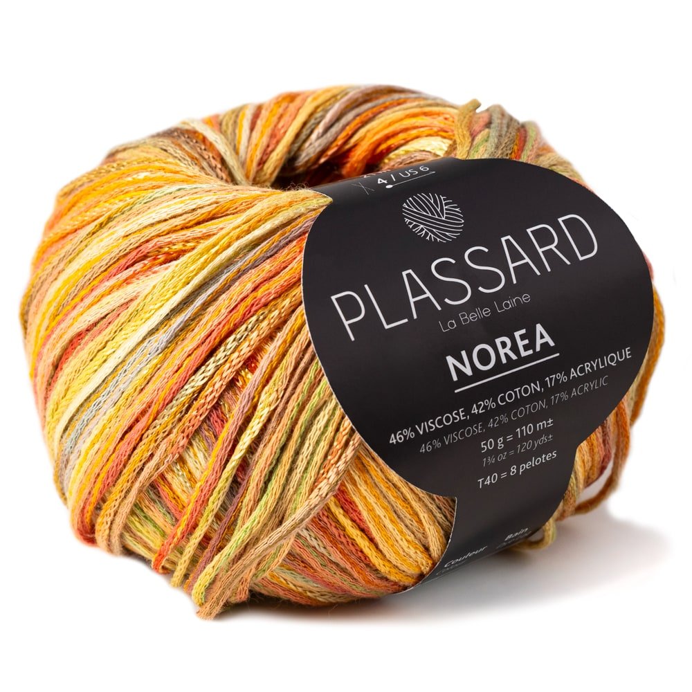 Plassard Norea  gul/orange - House of Hildur