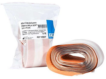 Plåster AKLA soft 1m x 6cm