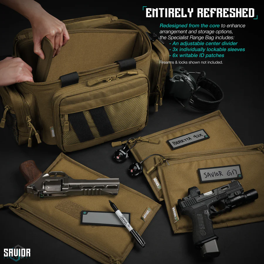 Savior Equipment Specialist Range Bag - FDE 2
