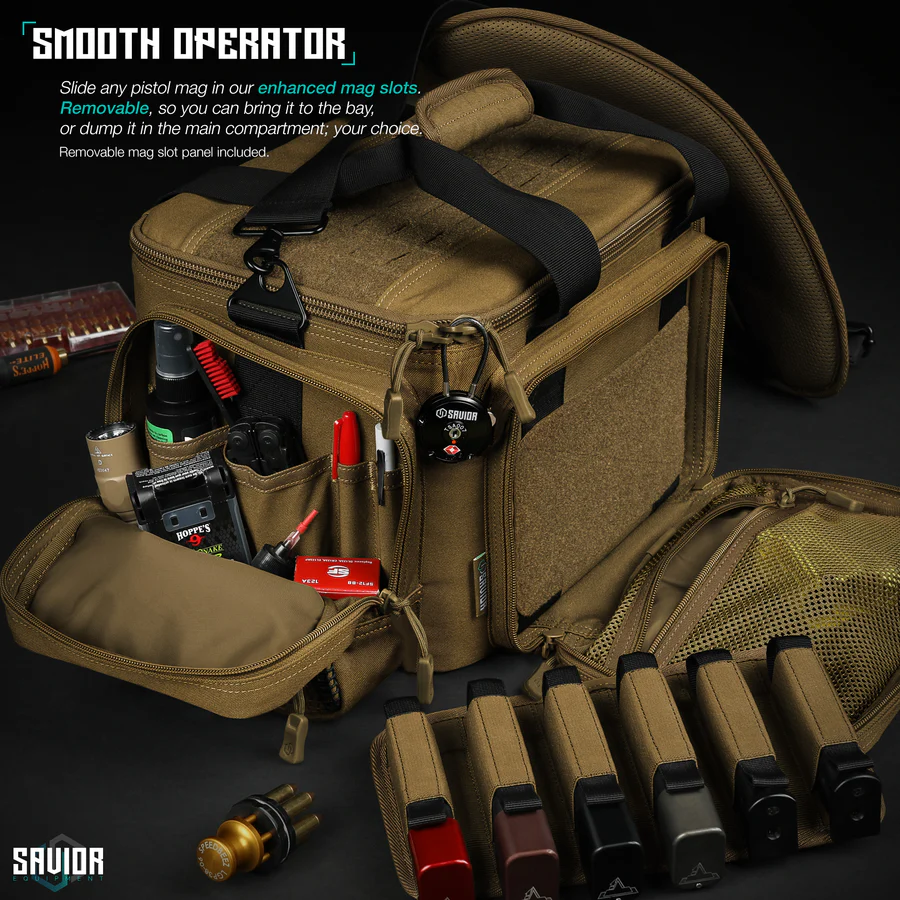Savior Equipment Specialist Range Bag - FDE 4