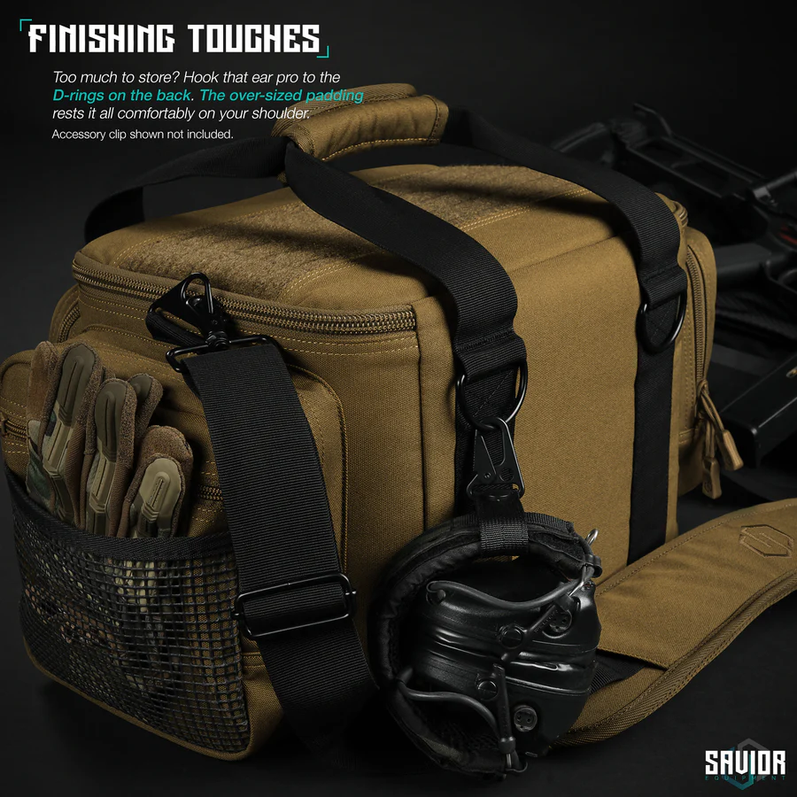 Savior Equipment Specialist Range Bag - FDE 7
