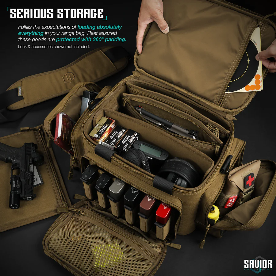 Savior Equipment Specialist Range Bag - FDE 3