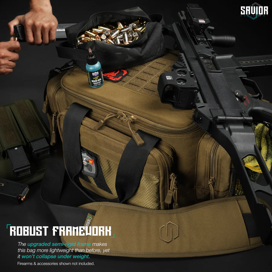 Savior Equipment Specialist Range Bag - FDE 6