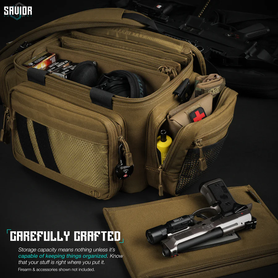 Savior Equipment Specialist Range Bag - FDE 5
