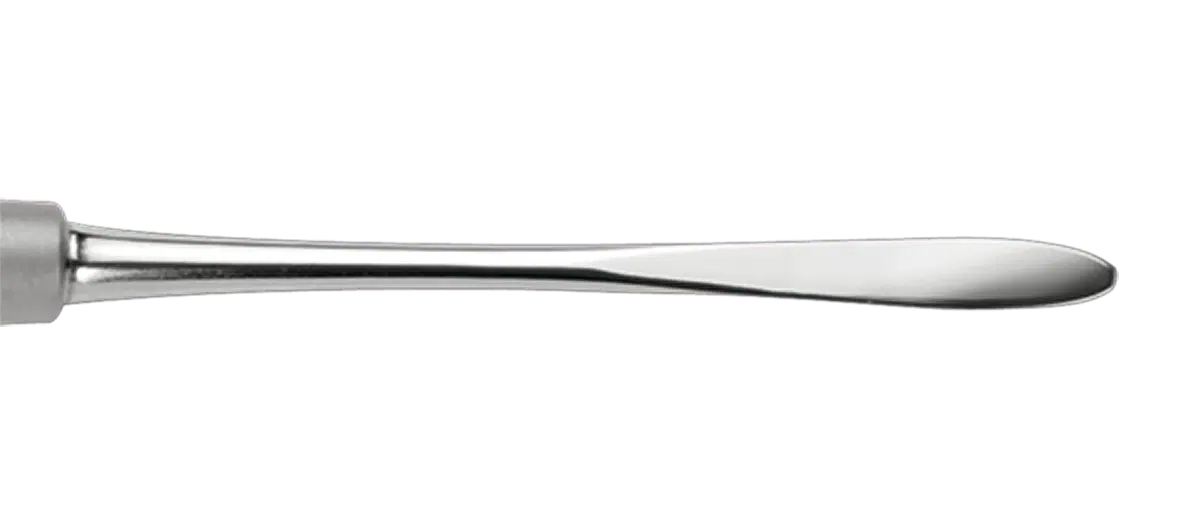 RUCK® INSTRUMENT Nagelfalsinstrument, dubbelsidig - lättvikt - 3