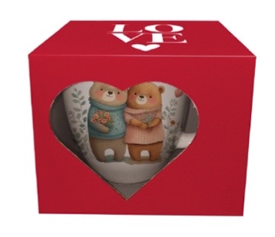 Jumbomugg 0,65 liter  - Teddybjörnar - 2