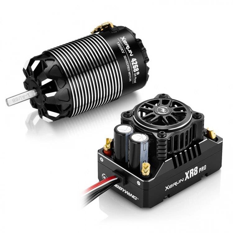Hobbywing Xerun Combo XR8 Pro G3 4268SD G3 2200kV Off-Road