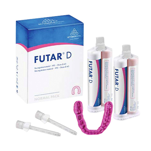 FUTAR D® bettregistreringsmaterial, 2 X 50ml 