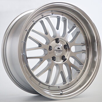 20" FORZZA SPOT - SILVER MACHINED