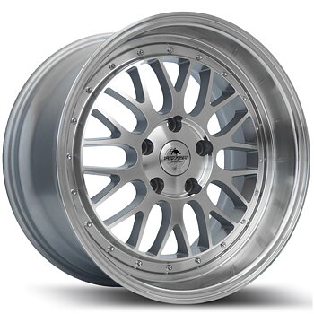 18" FORZZA SPOT - SILVER MACHINED
