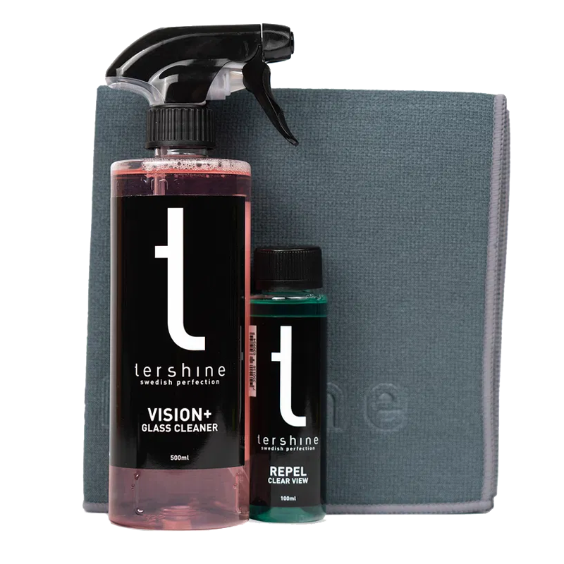 Glass cleaning kit - Vision+