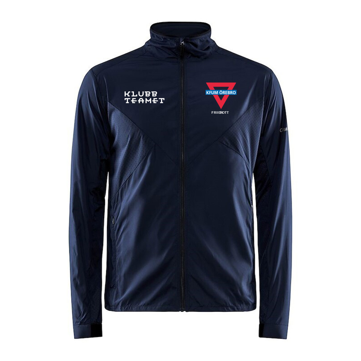 Craft Adv Essence Wind Jacket Unisex (KFUM Örebro Friidrott)