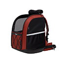Champion Large Dog Carrier Backpack - Maroon brown