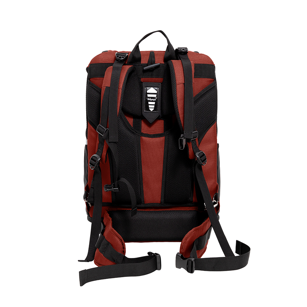 Champion Large Dog Carrier Backpack - Maroon brown - 6