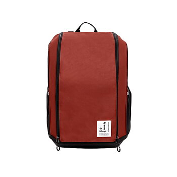 Champion Large Dog Carrier Backpack - Maroon brown
