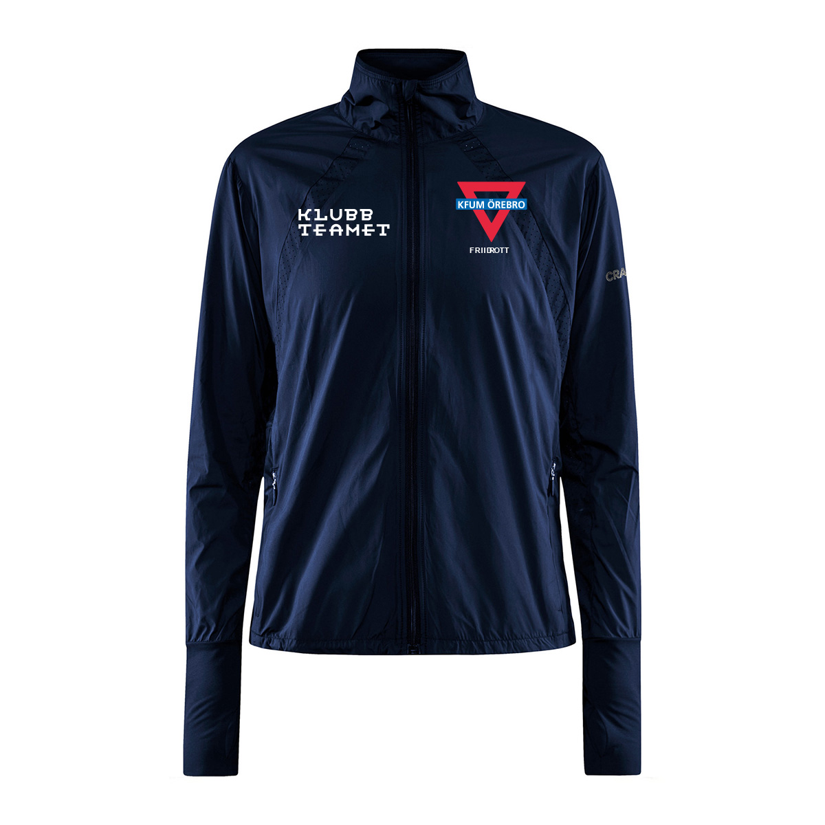 Craft Adv Essence Wind Jacket Dam (KFUM Örebro Friidrott)