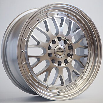 17" FORZZA SPOT - SILVER MACHINED