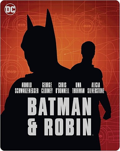 Batman & Robin - Ultimate Collector's Limited Edition Steelbook (BLU-RAY 4K ULTRA HD + BLU-RAY)
