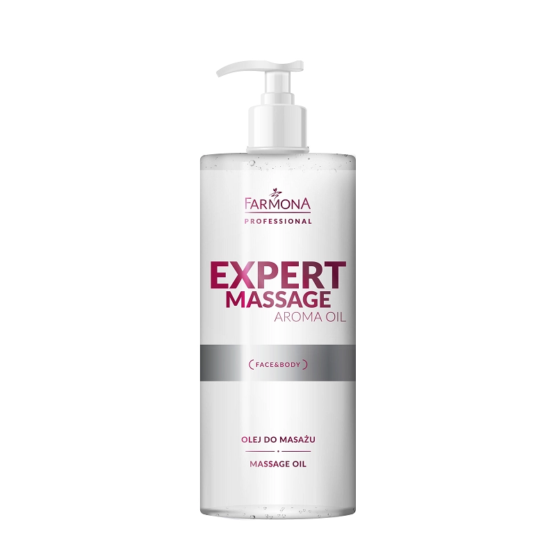Massageolie Aroma 500 ml – Til afslappende massage