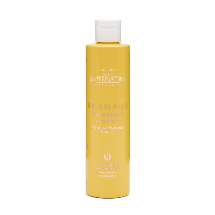 Shampoo nutriente Nourishing  Chamomile Shampoo Mater Natura