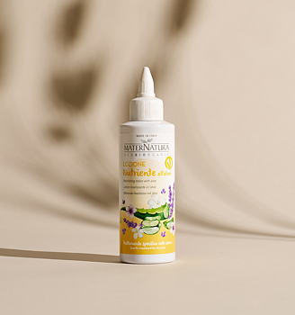 Nourishing Lotion with Aloe, leave in för hårbotten MaterNatura