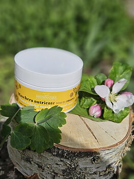 Maschera nutriente Nourishing mask  Sunflower Seed Hair Mater Natura