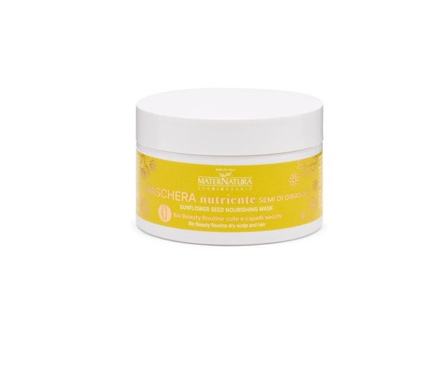 Maschera nutriente Nourishing mask  Sunflower Seed Hair Mater Natura - 3