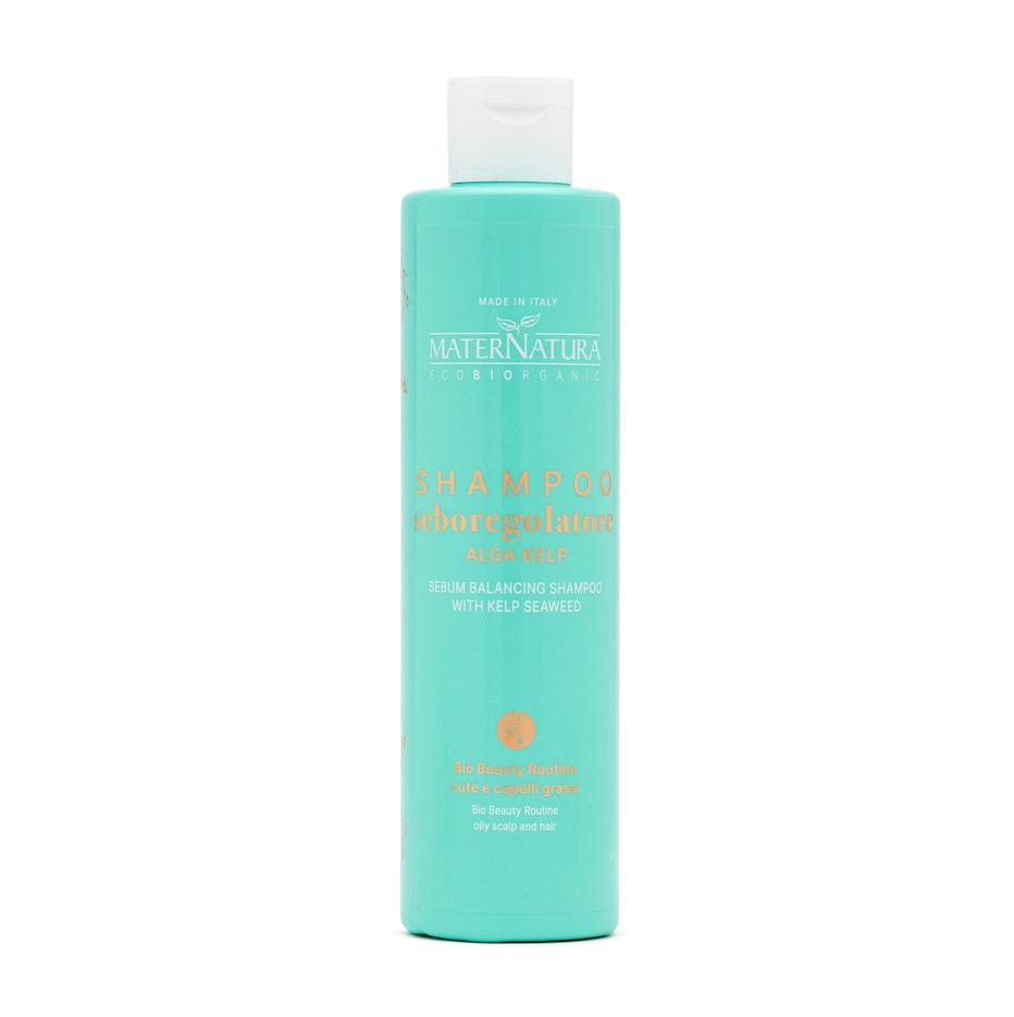 Sebum Balancing Shampoo with Kelp Seaweed, talgbalanserande. MaterNatura - 2