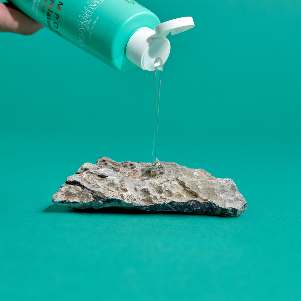 Sebum Balancing Shampoo with Kelp Seaweed, talgbalanserande. MaterNatura - 4