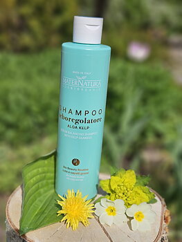 Sebum Balancing Shampoo with Kelp Seaweed, talgbalanserande. MaterNatura