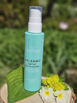 Balsam spray  conditioner with Cotton Flowers Mater Natura