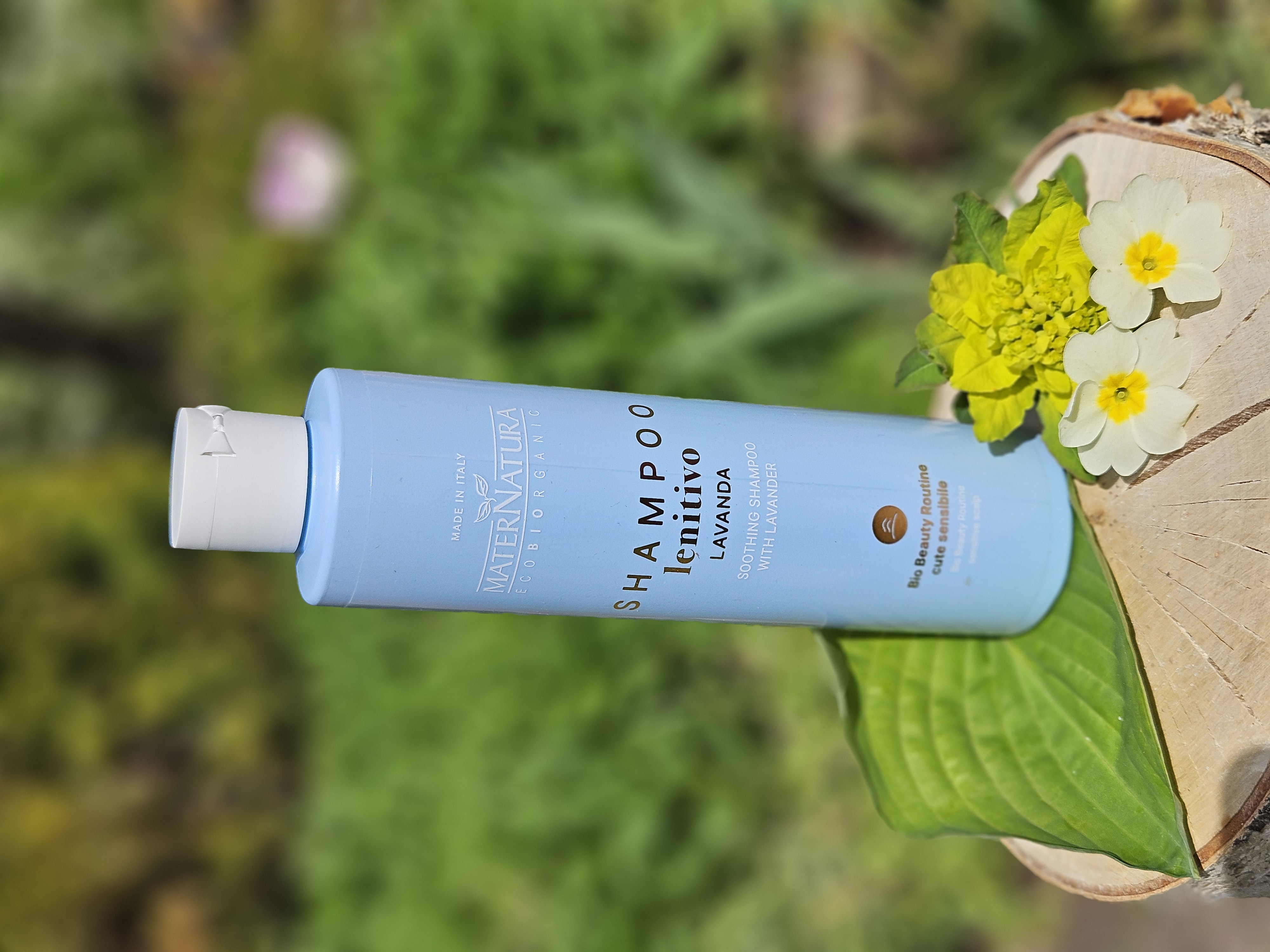 Soothing Shampoo with Lavander - MaterNatura