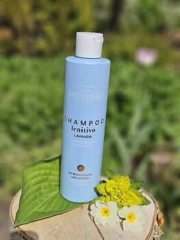 Soothing Shampoo with Lavander - MaterNatura